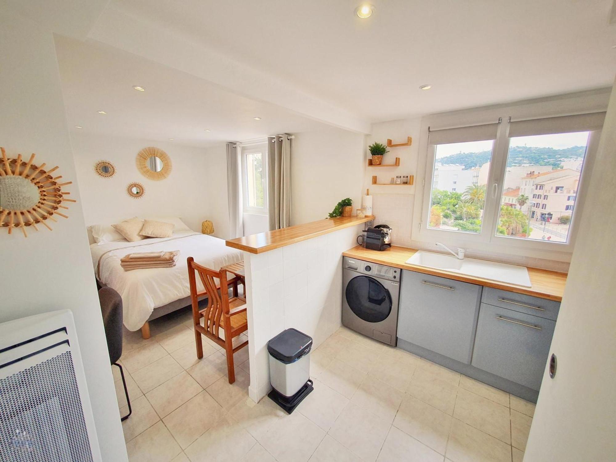 Studio Cosy & Lumineux *Centre Ville Cannes* Exteriör bild