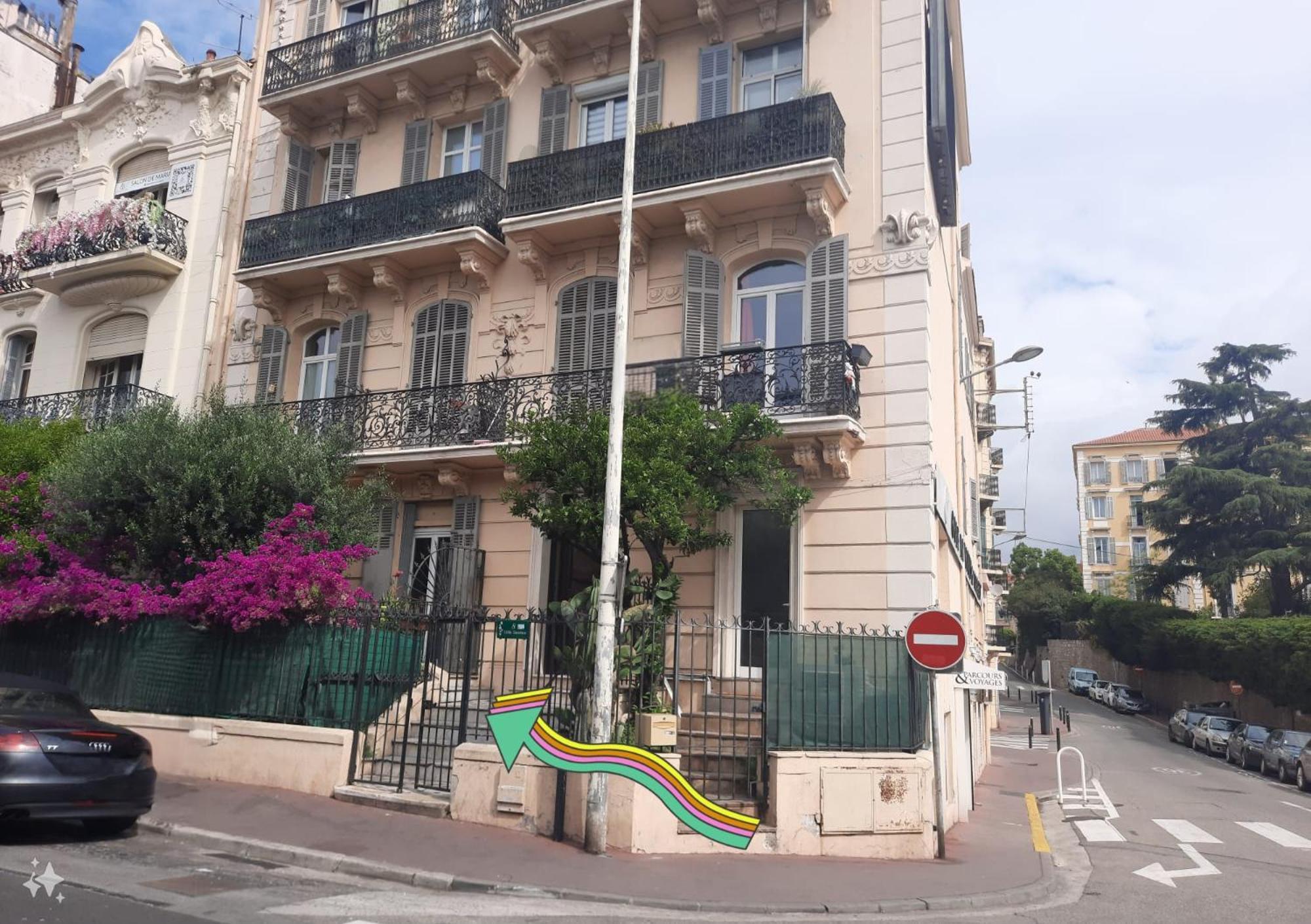 Studio Cosy & Lumineux *Centre Ville Cannes* Exteriör bild